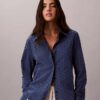 Camisa con botones y bordado inglés Camisa con botones y bordado inglés