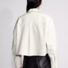 Camisa corta abotonada de popelín