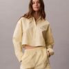 Camisa corta de dormir de popelín de algodón
