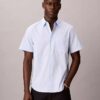 Camisa de algodón Cotton Stretch con rayas finas y botones Camisa de algodón Cotton Stretch con rayas finas y botones