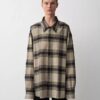 Camisa de cuadros con botones Blakely