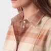 Camisa de cuadros Scarlett con botones Camisa de cuadros Scarlett con botones