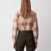 Camisa de cuadros Scarlett con botones Camisa de cuadros Scarlett con botones