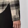 Camisa de cuadros Scarlett con botones Camisa de cuadros Scarlett con botones