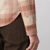 Camisa de cuadros Scarlett con botones Camisa de cuadros Scarlett con botones