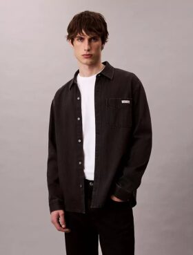 Camisa de Denim clásica