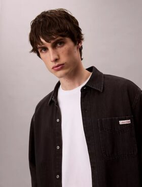 Camisa de Denim clásica