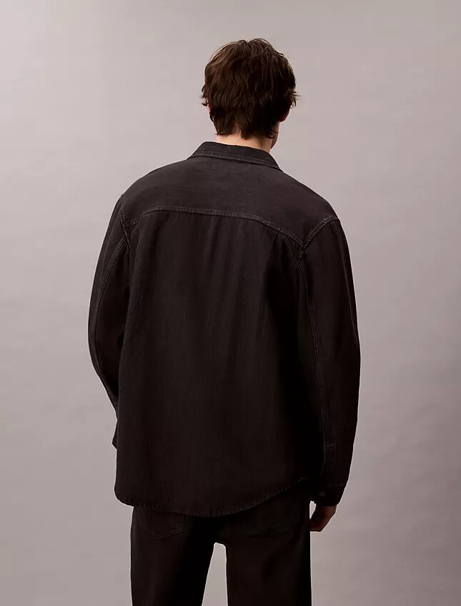 Camisa de Denim clásica Camisa de Denim clásica