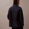 Camisa de Denim holgada con botones Camisa de Denim holgada con botones