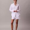 Camisa de dormir de popelín de algodón para San Valentín Camisa de dormir de popelín de algodón para San Valentín