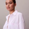 Camisa de dormir de popelín de algodón para San Valentín Camisa de dormir de popelín de algodón para San Valentín