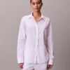 Camisa de dormir de popelín de algodón para San Valentín Camisa de dormir de popelín de algodón para San Valentín