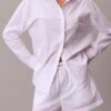 Camisa de dormir de popelín de algodón para San Valentín Camisa de dormir de popelín de algodón para San Valentín