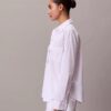 Camisa de dormir de popelín de algodón para San Valentín Camisa de dormir de popelín de algodón para San Valentín