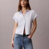 Camisa de lyocell con botones