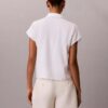 Camisa de lyocell con botones