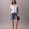 Camisa de lyocell con botones