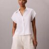 Camisa de lyocell con botones
