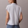 Camisa de lyocell con botones