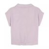 Camisa de niñas con botones y nudo Camisa de niñas con botones y nudo