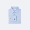 Camisa de popelín con botones para niños Camisa de popelín con botones para niños