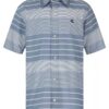 Camisa de verano a rayas con botones para niños