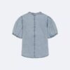 Camisa Denim con botones para niñas