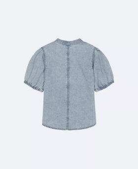 Camisa Denim con botones para niñas