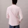 Camisa entallada elástica con botones