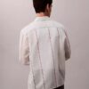 Camisa holgada de algodón y nailon