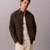 Camisa oversize de sarga lavada Camisa oversize de sarga lavada