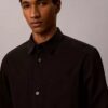 Camisa oversize de sarga lavada Camisa oversize de sarga lavada