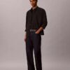 Camisa oversize de sarga lavada Camisa oversize de sarga lavada