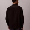 Camisa oversize de sarga lavada Camisa oversize de sarga lavada