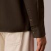 Camisa oversize de sarga lavada Camisa oversize de sarga lavada
