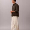 Camisa oversize de sarga lavada Camisa oversize de sarga lavada