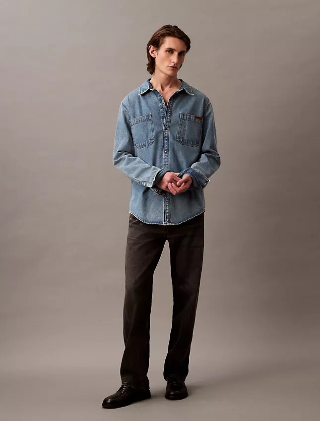 Camisa oversize entallada Camisa oversize entallada