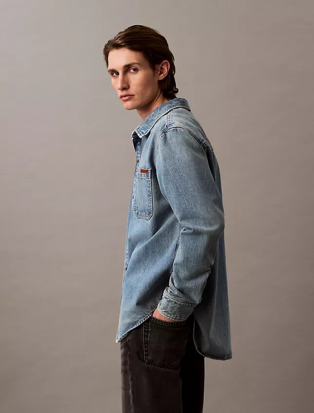 Camisa oversize entallada Camisa oversize entallada