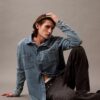 Camisa oversize entallada Camisa oversize entallada