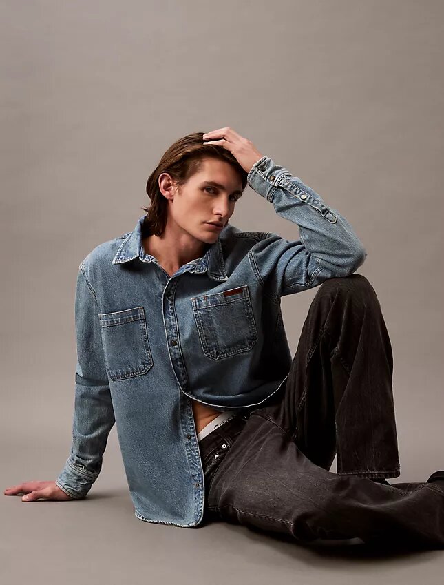 Camisa oversize entallada Camisa oversize entallada