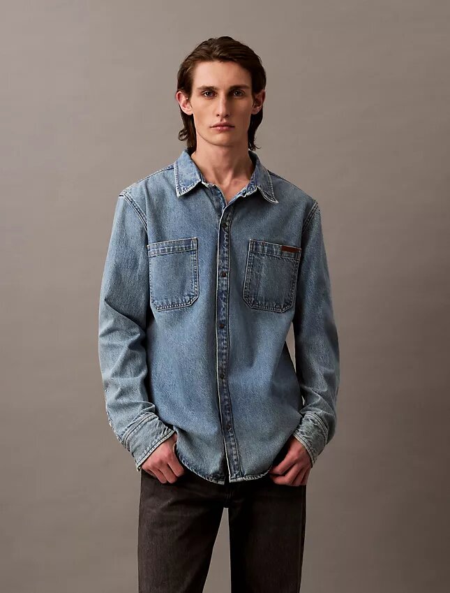 Camisa oversize entallada Camisa oversize entallada