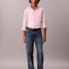 Camisa slim de algodón elástico Supima Camisa slim de algodón elástico Supima