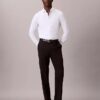 Camisa slim de algodón elástico Supima Camisa slim de algodón elástico Supima