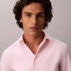 Camisa slim de algodón elástico Supima Camisa slim de algodón elástico Supima