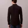 Camisa slim de algodón elástico Supima Camisa slim de algodón elástico Supima
