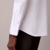 Camisa slim de algodón elástico Supima Camisa slim de algodón elástico Supima