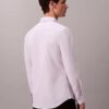 Camisa slim de algodón elástico Supima Camisa slim de algodón elástico Supima