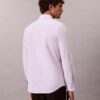 Camisa slim de algodón elástico Supima