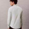 Camisa slim de algodón elástico Supima Camisa slim de algodón elástico Supima