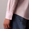 Camisa slim de algodón elástico Supima Camisa slim de algodón elástico Supima